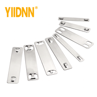 Plaques d'identification vierges en acier inoxydable SS304 316 OEM ODM, résistantes à la corrosion, pour applications marines, vente en gros usine