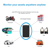Concox AT4 Installation Gratuite Étanche IPX5 Jimi GT370 Traceur GPS Magnétique Sans Fil pour Voiture avec Alerte Anti-Manipulation