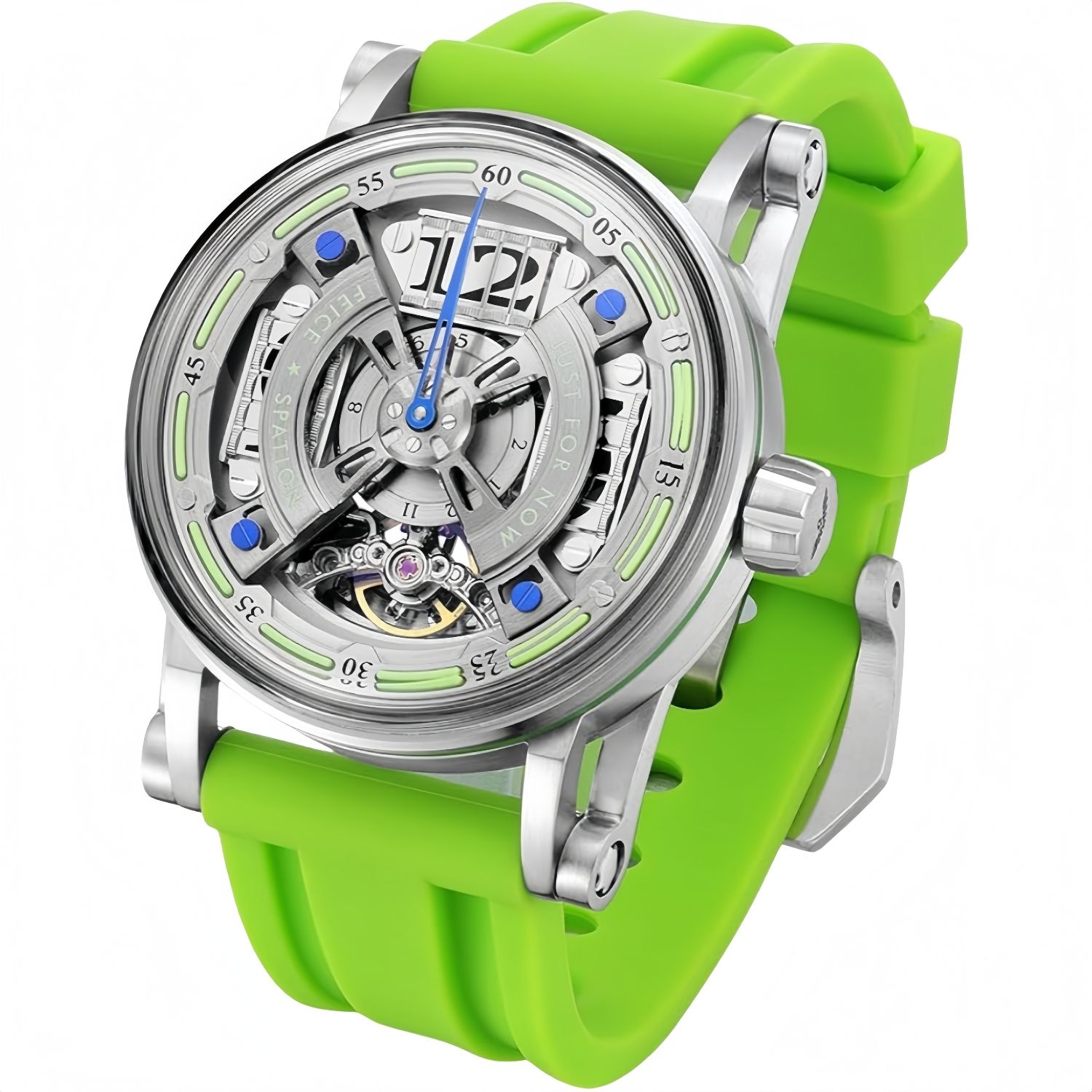 สีเขียว