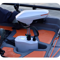 Nouveau moteur hors-bord électrique GPS 24V avec garantie d'un an, modèle 34-125lbs pour bateaux de pêche
