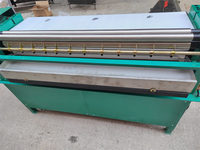 Machine à coller le papier semi-automatique 720 mm pour boîtes rigides, application de colle froide électrique pour boissons – Offre Spéciale