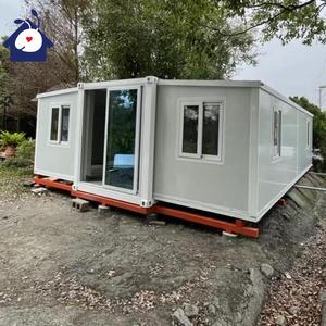 Assemblage facile matériel de panneau "sandwich" extensible durable de maison de conteneur pour les espaces de bureau de camping - Product Image 2