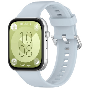 Bracelet de remplacement en silicone coloré avec boucle Forwelleny au meilleur <span class=keywords><strong>prix</strong></span> pour <span class=keywords><strong>Huawei</strong></span> Fit3 - Product Image 3