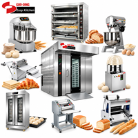 Équipement complet de boulangerie commerciale pour pain artisanal, baguettes, croissants et pâtisseries, certifié CE ETL, usine de fournitures de boulangerie de Guangzhou