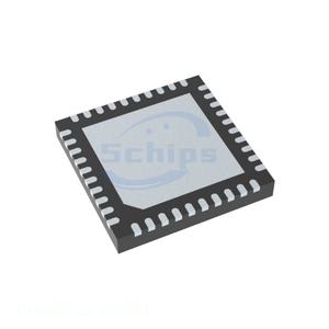 In Stock Power Management (PMIC) 40 VFQFN Exposed Pad CHL8325A-03CRT Electronic Circuit Components - Product Image 1