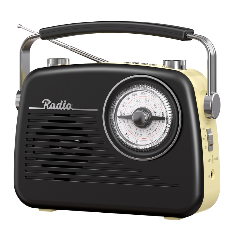 Multifunctional Emergency Radio Hand Crank Solar