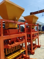 Idées d'affaires : Machine à fabriquer des blocs QTJ4-35, machine à fabriquer des briques