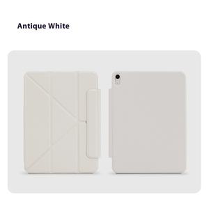 2024 iPad เคสป้องกันอากาศพับได้ <span class=keywords><strong>Y</strong></span> เคสแท็บเล็ตวัสดุกระจกสองด้านแม่เหล็กบางแบบพับได้ - Product Image 6