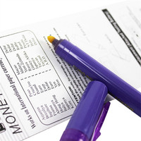 Nouveautés 2 en 1 testeur de billets stylo stylo de vérification d'argent stylo détecteur d'argent uv