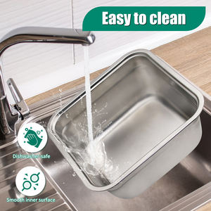 Nouveau blanc grande capacité 4L métal chien eau potable et mangeoire pour animaux de la ferme - Product Image 5