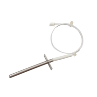 Sonde de capteur de température pour barbecue Intelligent Grill Four Fumée Classe A RTD PT100 1000