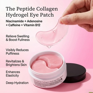 0EM Etiqueta Privada péptido colágeno hidrogel parche en el ojo contiene niacinamida y ácido hialurónico - Product Image 3