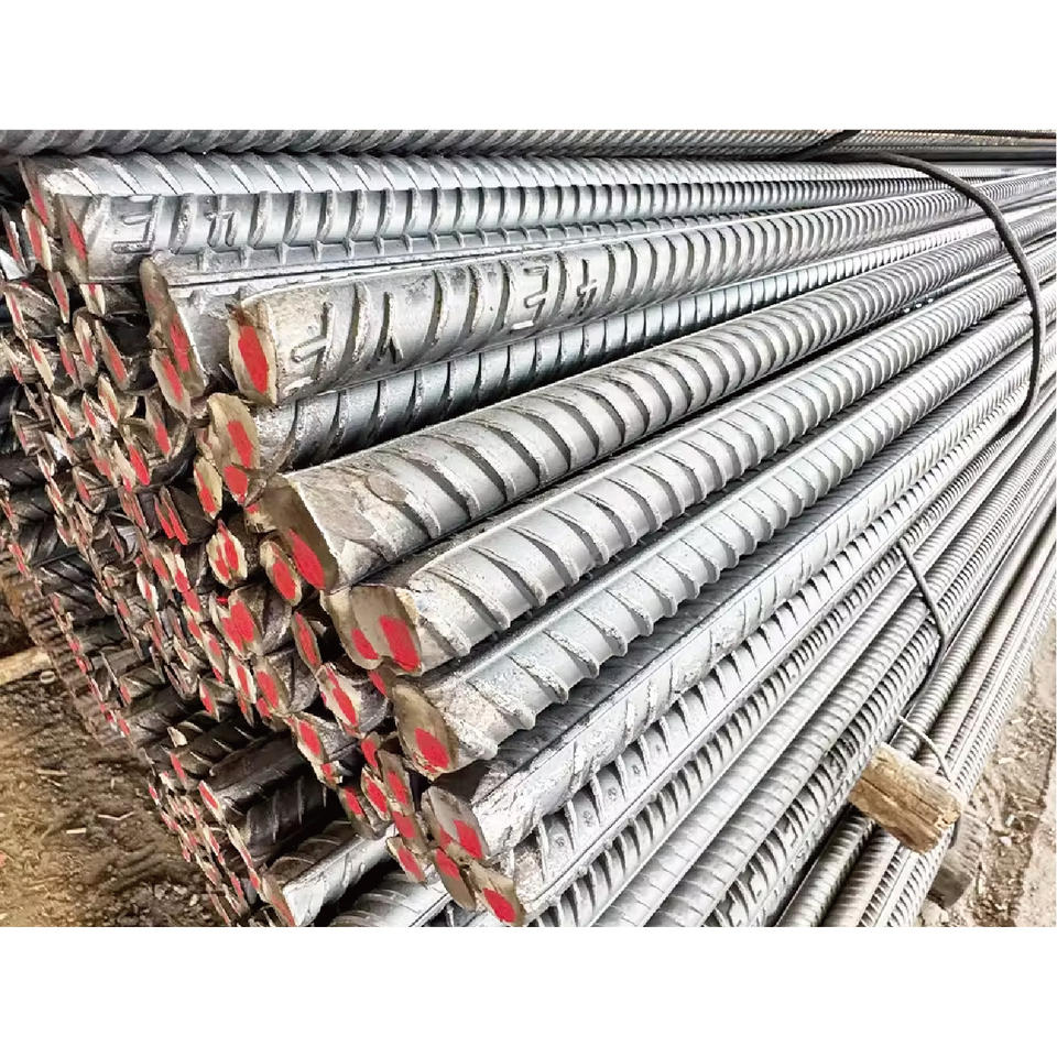 Grade 60 Steel Rebar 6mm to 40mm for Concrete Reinforcement Hot Rolled ...