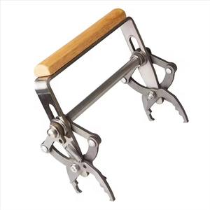 蜜蜂蜂箱工具木柄高低杆升降脾钳专用升降器框架握把 - Product Image 5