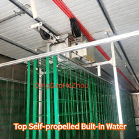 Système d'agriculture verticale hydroponique HEZHOU, serre intelligente automatique de 40 pieds, ferme de culture, boîte de culture