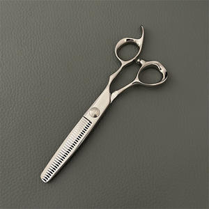 Ciseaux à cheveux professionnels 6 pouces, ciseaux à effiler en acier inoxydable VG10, pour droitiers, finition miroir, vis à roulement CNC - Product Image 2