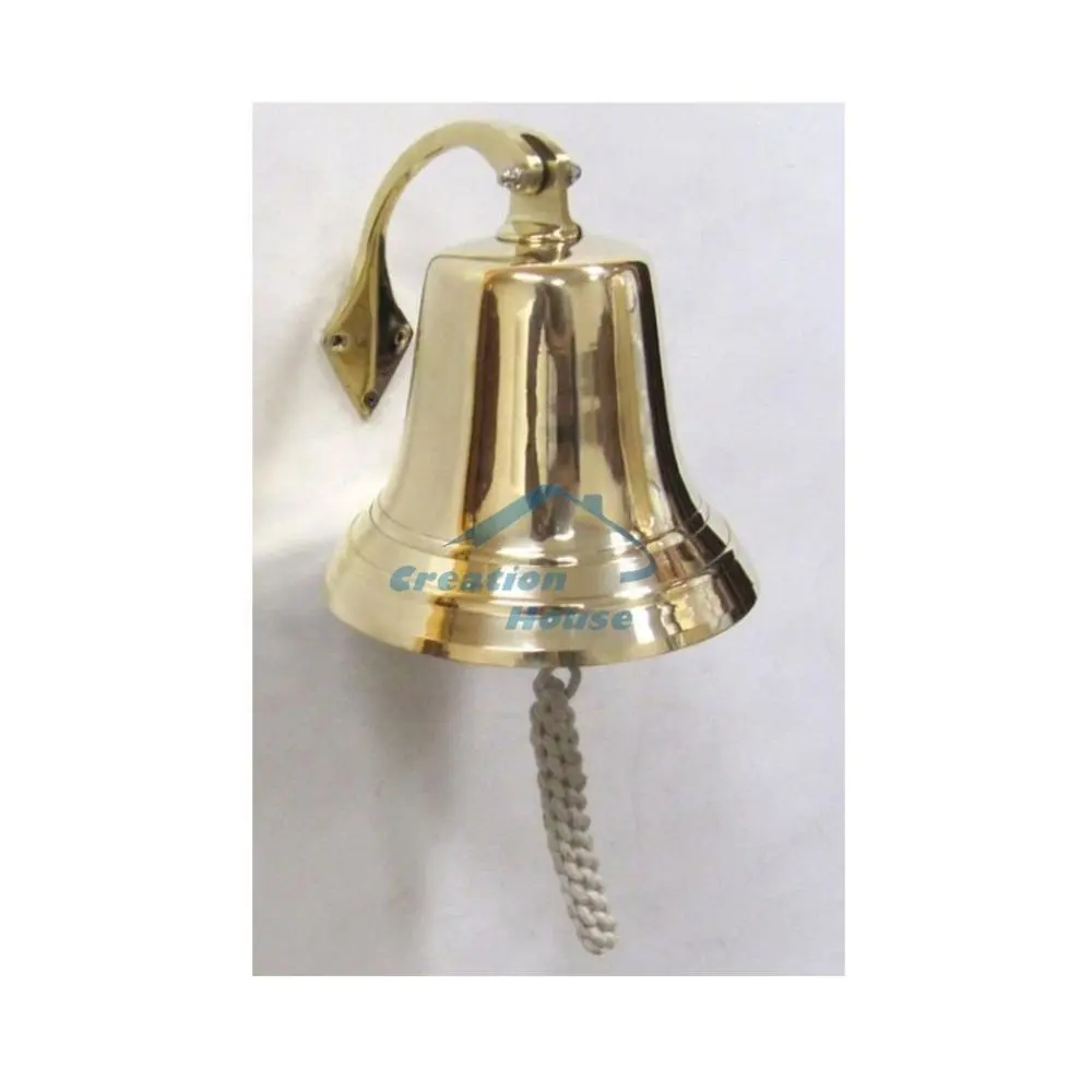 Metal Gold Plated Hanging Decorative Bells