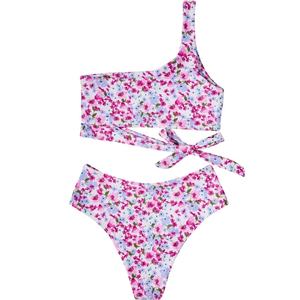 Maillot de bain bikini 2 pièces sexy à imprimé floral, grande taille, séchage rapide, collection été 2025 - Product Image 2