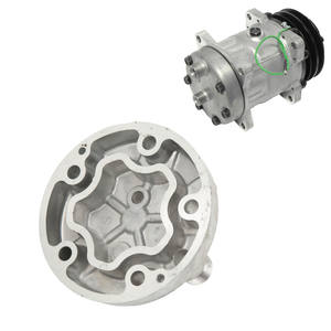 Copertura del Compressore AC in Alluminio, Ricambio per Compressore Aria Condizionata SANDEN SD508 ORING <span class=keywords><strong>HRZ</strong></span> 8X10 - Product Image 6