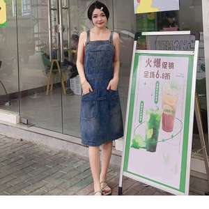 Arrangement floral pour hommes et femmes Bavoir de travail Cowboy Tablier de nettoyage de <span class=keywords><strong>peintre</strong></span> pour restaurant Coiffeur Jardinage Emplois de restaurant - Product Image 6