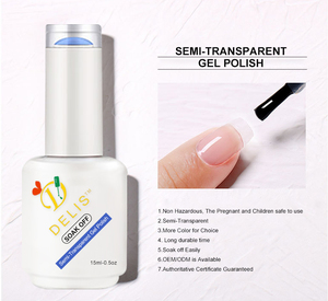Transparent Clear <strong>Neon</strong> Gel <strong>Nail</strong> Polish Shimmer Rubber Base Coat Cat Eye Gel Lacquer Soak Off UV Gel <strong>Nail</strong> <strong>Varnish</strong> - Product Image 5