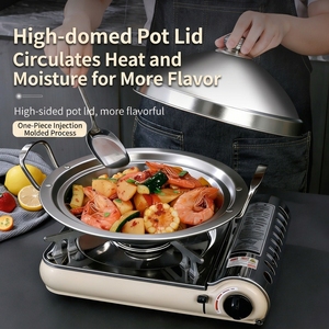 <span class=keywords><strong>Tajine</strong></span> marocain de style luxe léger, compatible avec les cuisinières à gaz et à <span class=keywords><strong>induction</strong></span>, avec couvercle en acier inoxydable, pot à <span class=keywords><strong>tajine</strong></span> populaire pour la cuisson des fruits de mer - Product Image 2