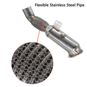 Downpipe B58 pour <span class=keywords><strong>BMW</strong></span> M140i M240i 340i 440i 540i 740i XDrive F20 F22 F23 F30 F31 F32 Toyota Supra A90 A91 Moteur - Product Image 2