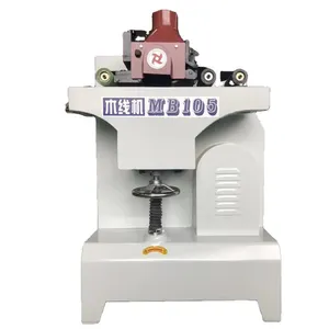 STR MB105 Wood Furniture Board Photo Door Window Frame Profile Making Equipment Wood Line Machine