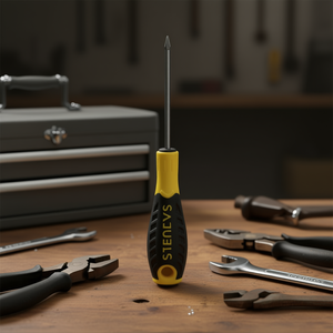 Stanley <b>Screwdriver</b> Pozidriv 100mm Ergonomic Handle - Product Image 3