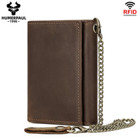 Untuk Kustomisasi Dompet Pria Anti RFID Kulit Asli Penutup Paspor Tempat Kartu Penutup Kancing Poliester