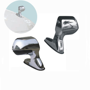 Specchietto Laterale Interno 3R in ABS+Vetro <span class=keywords><strong>con</strong></span> Lente Grandangolare 122x85mm, Facile Installazione per Pickup - Nuova Sicurezza - Product Image 2