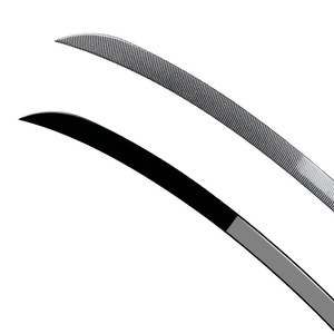 Volkswagen Rear Spoiler Piano <b>Black</b> Carbon Fiber Texture ABS <b>Trunk</b> Wing 3m Tape Installation - Product Image 5