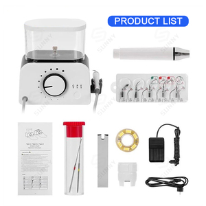 เครื่องขูดหินปูนอัลตราโซนิกสำหรับสัตวแพทย์แบบขายส่ง พร้อมไฟ LED สำหรับการรักษาโรคปริทันต์ อุปกรณ์รักษาทางทันตกรรมสำหรับสัตว์ - Product Image 3