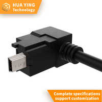 Câble et connecteur Mini USB 5 broches personnalisables, adaptés aux automobiles, robots, drones et tracteurs agricoles