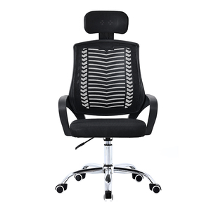 Échantillon Gratuit Chaise <span class=keywords><strong>de</strong></span> <span class=keywords><strong>Bureau</strong></span> Moderne en Maille <span class=keywords><strong>de</strong></span> Haute Qualité Incassable, Pivotante et Réglable avec Appui-tête - Product Image 3