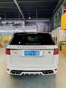 Kit carrozzeria per Land <span class=keywords><strong>Rover</strong></span> <span class=keywords><strong>Range</strong></span> <span class=keywords><strong>Rover</strong></span> <span class=keywords><strong>Sport</strong></span> upgrade accessorio paraurti stile SVR - Product Image 6