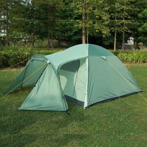 Di Vendita caldo Da Trekking Outdoor Famiglia 3-4 Doppia Tenda Impermeabile E Antivento <span class=keywords><strong>Campeggio</strong></span> Mountain quick Portatile - Product Image 2