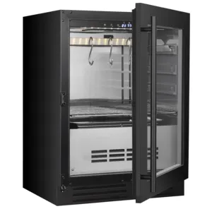 VI46SA Chefmax Maturing Fridges Energy Saving Beef Steak Beef Dry Ager Aged Aging Beef Meat Cabinet Dry Aging Refrigerator R600a