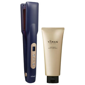 YAMAN YJHB4L1 ensemble de fer à repasser pour traitement capillaire réparation de nuit soin de l'humidité en profondeur appareil de beauté japonais pour cheveux lisses et brillants - Product Image 1