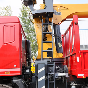 رافعة هيدروليكية مركبة على شاحنة تلسكوبية <span class=keywords><strong>4</strong></span> طن - Product Image 3