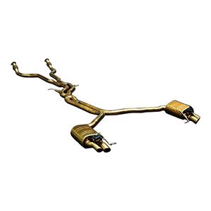 Tubería de Alto Rendimiento Vortex de Acero Inoxidable para Audi RS5 B8 4.2L con Conjuntos de Modificación de Boquillas Laterales con Doble Válvula Eléctrica - Product Image 1