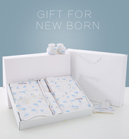 Vente en gros de 18, 21 ou 23 pièces de vêtements de nuit pour bébé de 0 à 1 an, coffret cadeau, vêtements pour nouveau-né, cadeau pour bébé, vêtements pour bébé 100% coton, ensemble cadeau