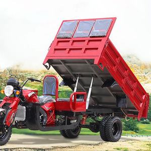 <span class=keywords><strong>Triciclo</strong></span> de Gasolina de Alta Calidad y Muy Económico, Motor de 18KW 20KW, Triciclos para Adultos con Cabina - Product Image 4