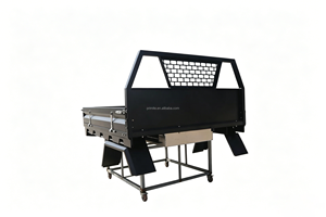 Customized Waterproof Aluminum Outdoor 4x4 Pickup Truck UTE <b>Tool</b> Tray with <b>Tool</b> <b>Box</b> (Hot Sale) - Product Image 2