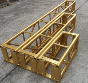 Estructura de aluminio amarillo tipo Thomas Tomcat con base - Product Image 2