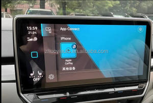 Protector de pantalla de coche EV sin contacto, película de vidrio HD <span class=keywords><strong>para</strong></span> VW ID.6 Crozz PRO ID.4 X 2020 2021 <span class=keywords><strong>2022</strong></span> ID.3, accesorio Interior, Android GPS - Product Image 2