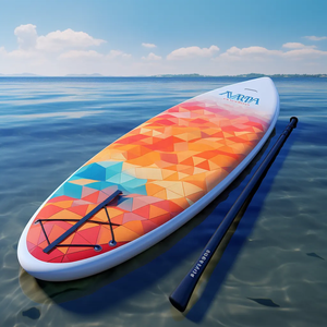 All Round Nouveau Design Planche à pagaie gonflable Planche de surf personnalisée 9 '-14' Stand up <span class=keywords><strong>Paddle</strong></span> Board sup Boards - Product Image 1