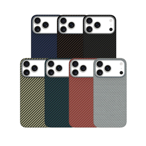 เคสโ<span class=keywords><strong>ท</strong></span>รศัพ<span class=keywords><strong>ท</strong></span>์ KZDOO Keivlar สำหรับโทรศัพ<span class=keywords><strong>ท</strong></span>์รุ่นใหม่ 17 <span class=keywords><strong>Pro</strong></span> Max, 17 Air, True Aramid Carbon Fiber, เคสโ<span class=keywords><strong>ท</strong></span>รศัพ<span class=keywords><strong>ท</strong></span>์ Ip17 บางเฉียบ - Product Image 6