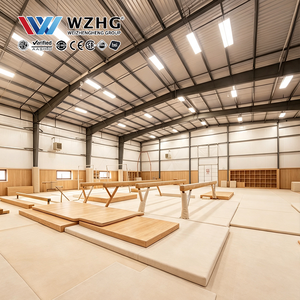 Edificio Prefabricado de Acero para Gimnasio, para Centros de Educación Deportiva y Programas de Entrenamiento de Atletas en Interiores - Product Image 1