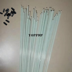 Bâtons en FRP GRP de haute qualité, tiges flexibles en fibre de verre pour drapeaux - Product Image 1